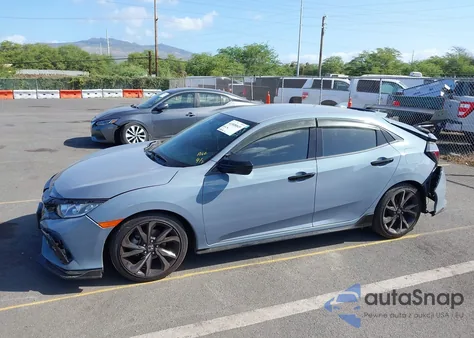 2018 Honda Civic Sport z USA, uszkodzony, nr VIN SHHFK7H49JU225376